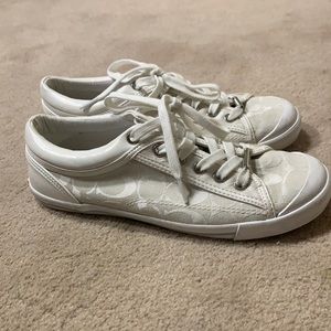 Francesca Coach tennis shoes. Size 8.5